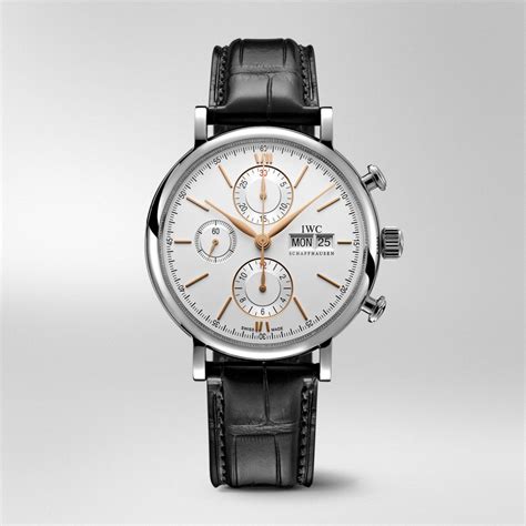 regolazione iwc 3370|IWC Portofino Chronograph Port Fino Chronograph IW391022.